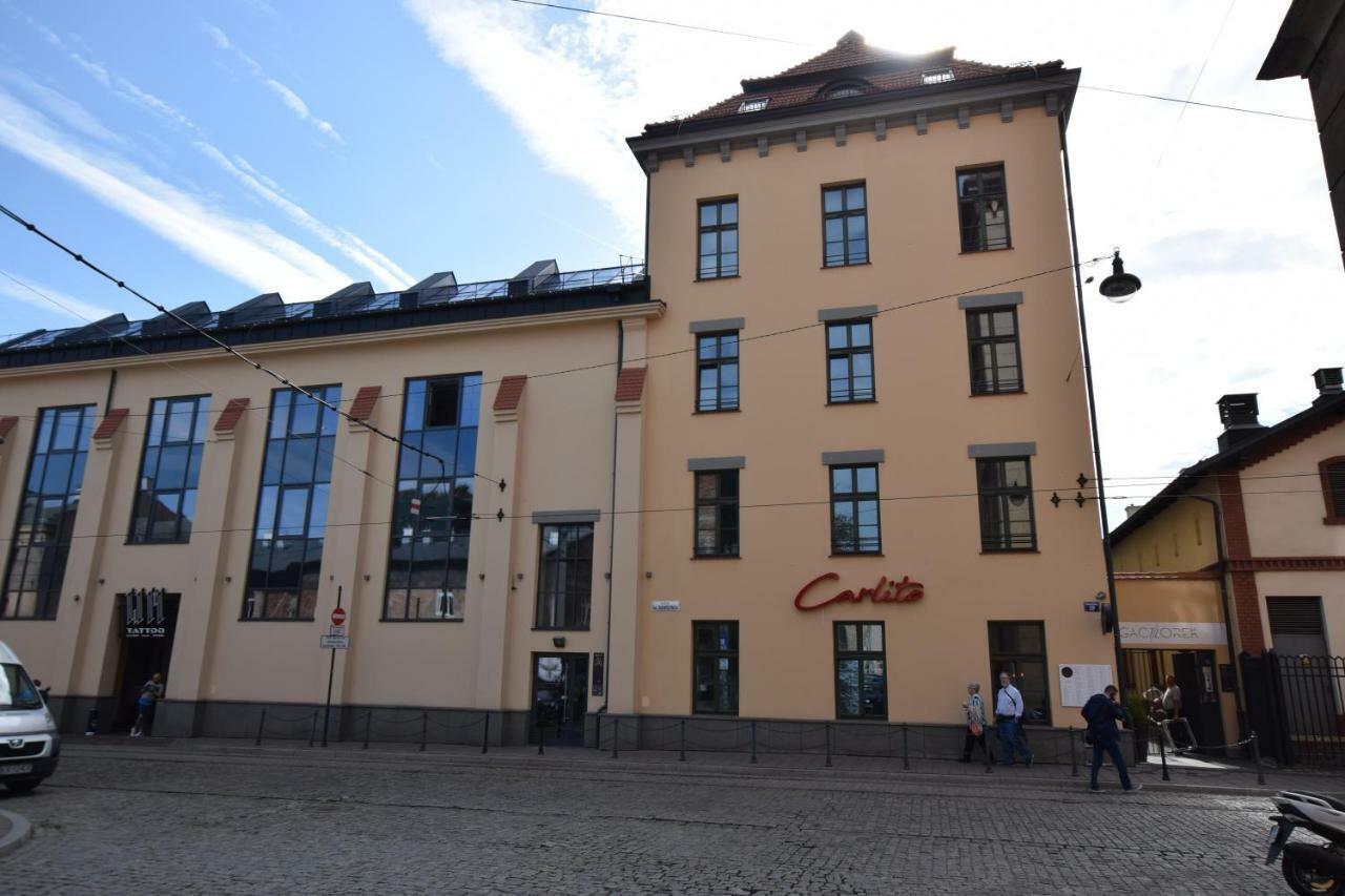 Jewish Quarter Small Apartment Krasków Eksteriør bilde